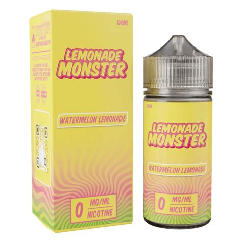 Lemonade Monster Watermelon Lemonade Ejuice 100ml Online Store Vape