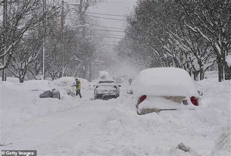 Northeast And New England Brace For The Big Freeze Winter Storm With