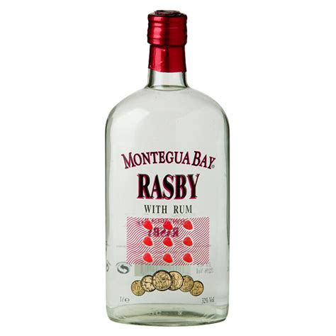 Montegua Bay Rasby With Rum L Alkoholin Tilaaminen Verkosta