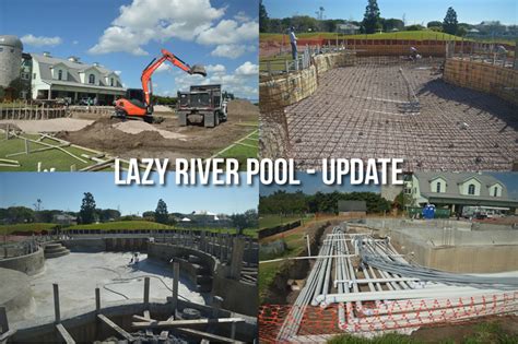 Update on our Lazy River Pool Project - Treasure Pools Blog