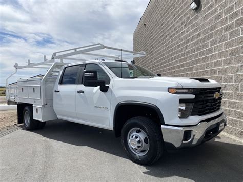 New 2024 Chevrolet Silverado 3500HD Work Truck Jerome ID