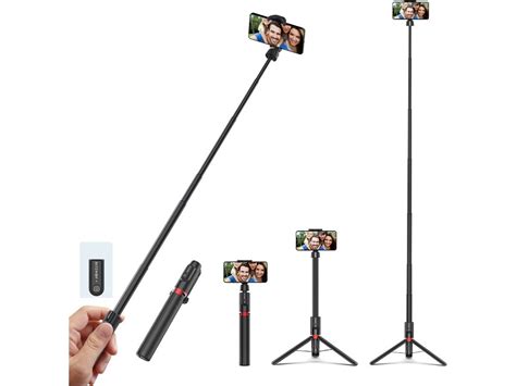 Selfie Stick BLITZWOLF BW BS10 Plus Universal Preto Worten Pt