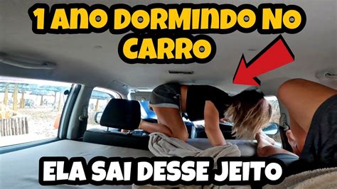 VIVENDO EM UM CARRO PEQUENO À 1 ANO Ep 368 motorhome alagoas YouTube