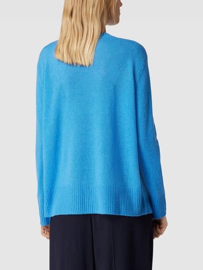 The Mercer N Y Strickpullover Aus Kaschmir Bleu Online Kaufen