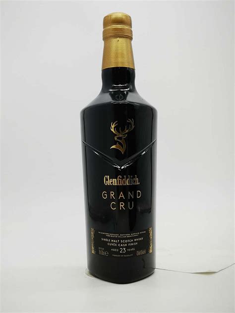 Glenfiddich Grand Cru 23 year old Single Malt Scotch Whisky Cuvée Cask