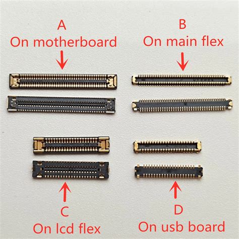 Pcs Lcd Display Screen Flex Fpc Connector For Samsung Galaxy A