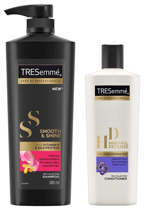 Buy Tresemme Hair Fall Defense Conditioner 190Ml And Smooth And Shine