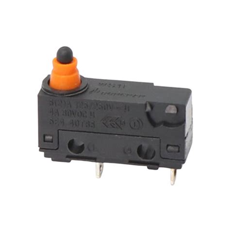 Factory Wholesale Small Limit Switch 3 Pin Terminal Waterproof Micro