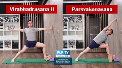 Virabhadrasana II Utthita Parsvakonasana Iyengar Yoga Yoga