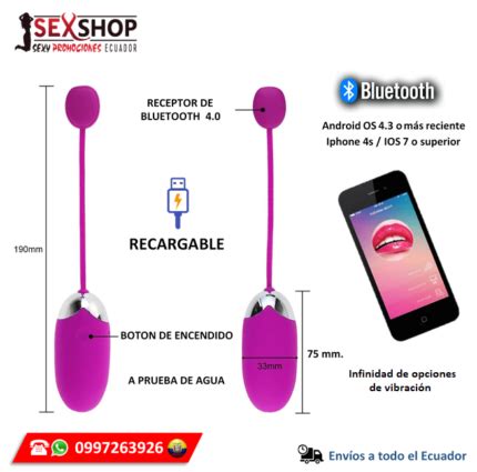 Huevo Vibrador Abner Con App Importadora Er Tica Sex Shop