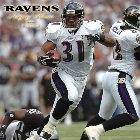 Jamal Lewis to be inducted into the Ring of Honor 9/27/2012 | Ravens ...