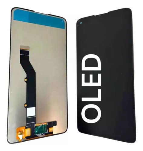 Tela Display Frontal Patível Para Moto G9 Plus Oled Xt2087