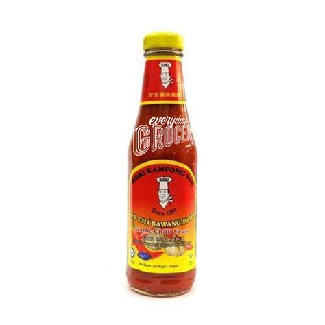 Koki Kampong Koh Garlic Chili Sauce 320g Everyday Grocer