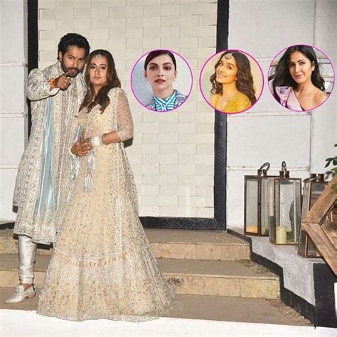 Bollywood News: Varun Dhawan and Natasha Dalal wedding: Deepika ...