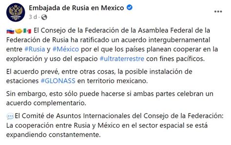 Descarta Ebrard La Instalación En México Del Sistema Satelital Ruso Glonass Aristegui Noticias