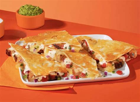 The 1 Unhealthiest Order At 9 Major Fast Food Mexican Chains