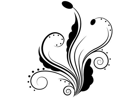 Free Flourish Vector - ClipArt Best