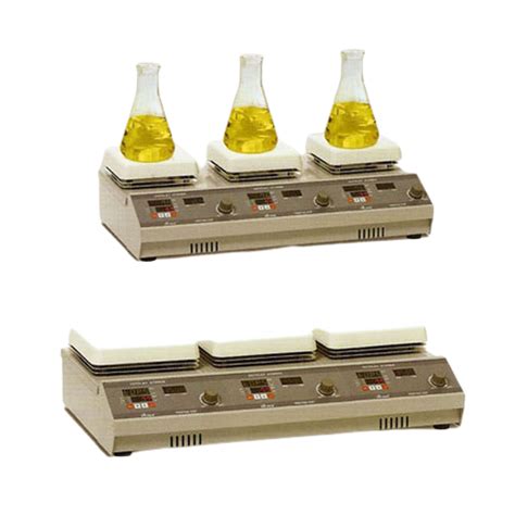 Multi Hot Plate Stirrer Elite Scientific Meditech Co