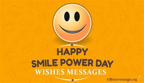 Beautiful National Smile Power Day Messages And Wishes Free Hot Nude