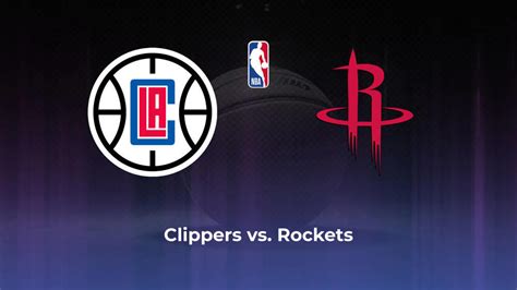 Clippers Vs Rockets Nba Betting Odds And Trends For March