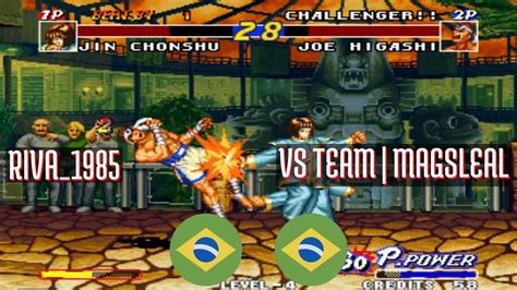 Rbff Riva Br Vs Vs Team Magsleal Br Real Bout Fatal Fury