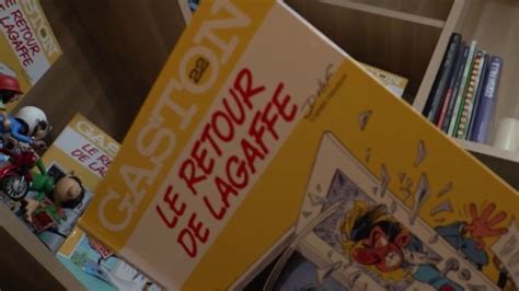 Gaston Lagaffe le célèbre personnage est de retour dans un nouvel album