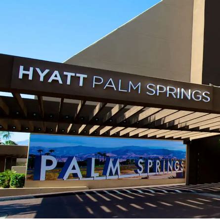 Review: Hyatt Palm Springs (Palm Springs, California) - Flying High On ...