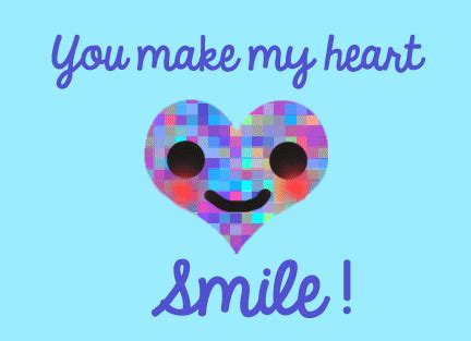 You Make My Heart Smile Special Friendship Quotes Love You Images