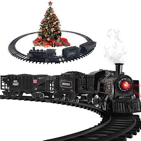 TAMEXI Kids Train Set - Electric Metal Alloy Trains Toy for Boys Girls ...