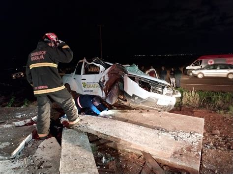 Motorista De 32 Anos Morre Em Acidente Em Marialva Filho E Namorada