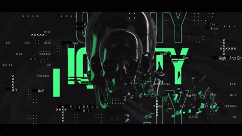 Skull Action Trailer After Effects Templates Motion Array