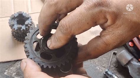 Tutorial Cara Mengganti Kan As Gear Depan Honda Supra X 125 YouTube