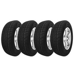 Kit 4 Pneus 165 70R14 Vectra 81T Jk Tyre Submarino