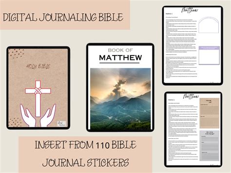 Digital Journaling Bible Digital Bible Study Niv Journaling Bible