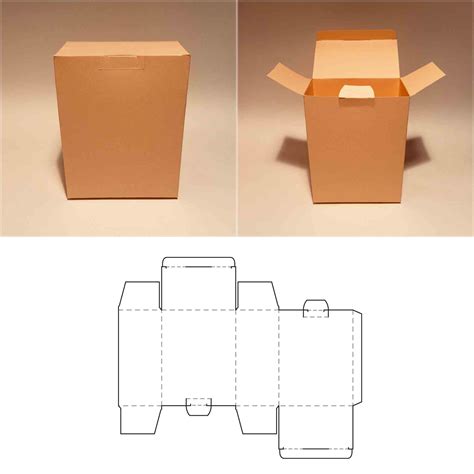 Bread Box Template Bread Box Svg Bread Bin Bread Container Svg Pdf Cricut Silhouette 8