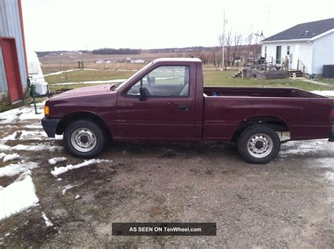 1989 Isuzu Pickup Information And Photos Momentcar