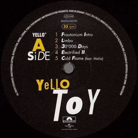 Yello – Toy (2LP) 👍👍👍👍👍👍👍👍👍👍👍👍👍👍👍👍👍👍👍👍👍