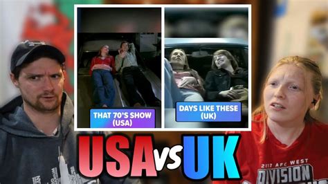 Who Did It Best Americans React To British Vs American Tv Shows Youtube