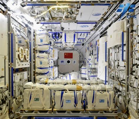 Final Module Mengtian Docks At Tiangong Space Station Spacewatch Global