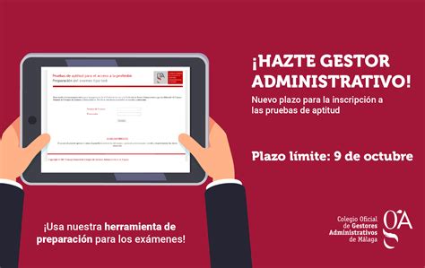 Nueva Apertura De Las Pruebas De Acceso A La Profesi N De Gestor
