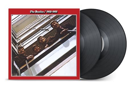 The Beatles The Beatles 1962 1966 The Red Album [vinyl] Echos