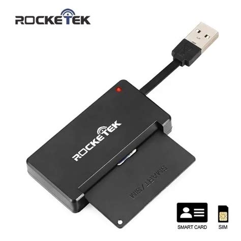 พรอมสง เครองอานบตรประชาชน Rocketek RT SCR3 Smart Card Reader