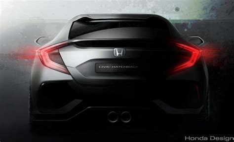 Honda Siap Perkenalkan Civic Hatchback Bulan Depan Okezone Otomotif