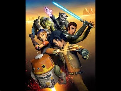 Star Wars Rebels ep 1+2 - YouTube