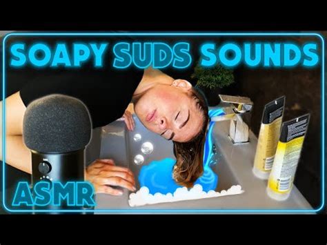 Asmr Hair Washing Long Hair Over Face Shampooing Hair Wash Asmr