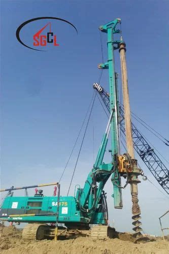 Piling Machines Rental Services In Jaipur By Shree Ganesh Crain