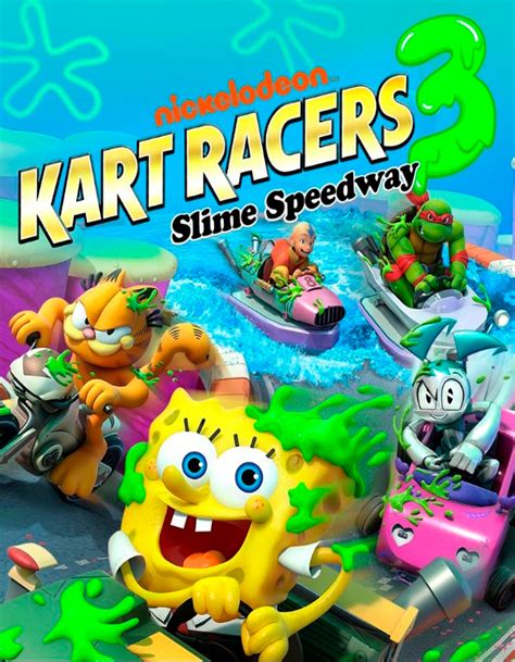 Nickelodeon Kart Racers Slime Speedway Pc