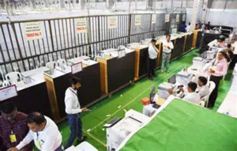 Lok Sabha Polls Vote Counting Set To Begin Amid Tight Security Et Legalworld