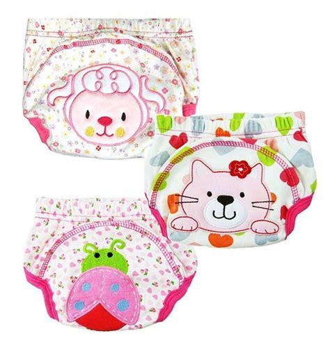 Xhtrade Pcs Nette Baby Kinder Training Pants Potty Wc Hosen Waschbare