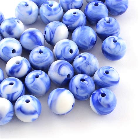 Opaque Acrylic Beads Lbeads